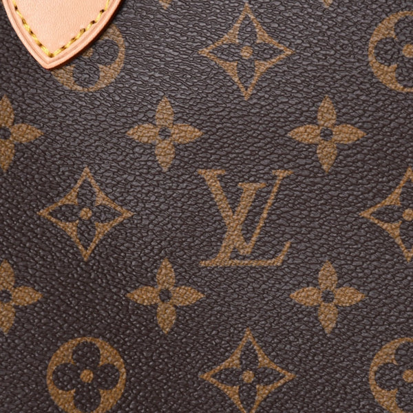 新品未使用 LOUIS VUITTON ルイヴィトン ネヴァーフルMM トートバッグ M46987 モノグラム ブラウン ゴールド金具 中古 4a002391
