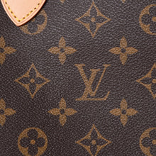 画像をギャラリービューアに読み込む, 新品未使用 LOUIS VUITTON ルイヴィトン ネヴァーフルMM トートバッグ M46987 モノグラム ブラウン ゴールド金具 中古 4a002391