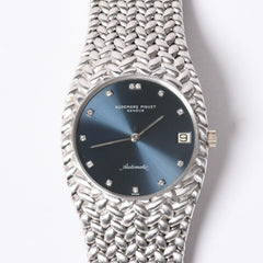 極美品 AUDEMARS PIGUET オーデマピゲ キングコブラ Ref.5403BC 1970 腕時計 重量約85g K18WG 12Pダイヤ 中古 4a002365