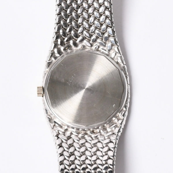 極美品 AUDEMARS PIGUET オーデマピゲ キングコブラ Ref.5403BC 1970 腕時計 重量約85g K18WG 12Pダイヤ 中古 4a002365