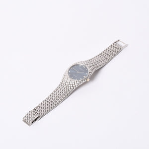 極美品 AUDEMARS PIGUET オーデマピゲ キングコブラ Ref.5403BC 1970 腕時計 重量約85g K18WG 12Pダイヤ 中古 4a002365
