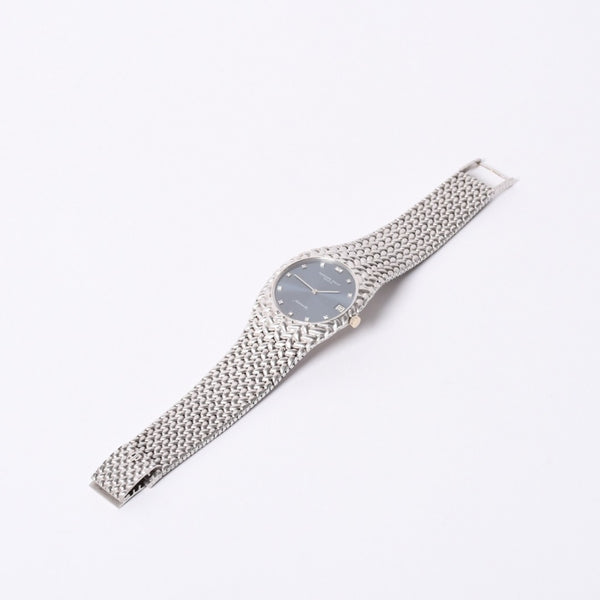 極美品 AUDEMARS PIGUET オーデマピゲ キングコブラ Ref.5403BC 1970 腕時計 重量約85g K18WG 12Pダイヤ 中古 4a002365