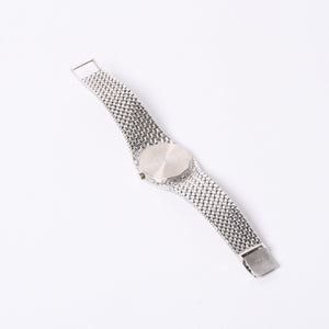 極美品 AUDEMARS PIGUET オーデマピゲ キングコブラ Ref.5403BC 1970 腕時計 重量約85g K18WG 12Pダイヤ 中古 4a002365