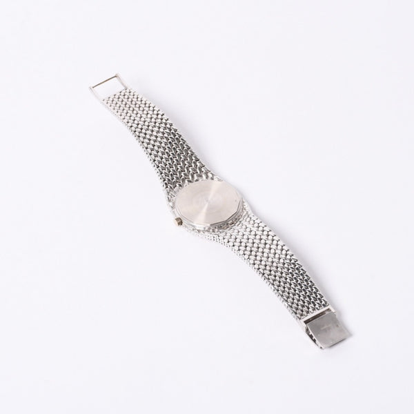 極美品 AUDEMARS PIGUET オーデマピゲ キングコブラ Ref.5403BC 1970 腕時計 重量約85g K18WG 12Pダイヤ 中古 4a002365