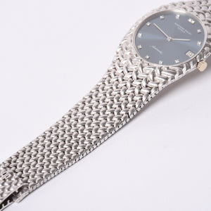 極美品 AUDEMARS PIGUET オーデマピゲ キングコブラ Ref.5403BC 1970 腕時計 重量約85g K18WG 12Pダイヤ 中古 4a002365