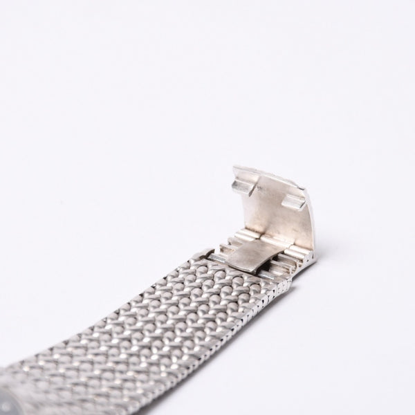 極美品 AUDEMARS PIGUET オーデマピゲ キングコブラ Ref.5403BC 1970 腕時計 重量約85g K18WG 12Pダイヤ 中古 4a002365