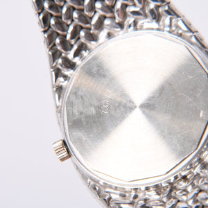 極美品 AUDEMARS PIGUET オーデマピゲ キングコブラ Ref.5403BC 1970 腕時計 重量約85g K18WG 12Pダイヤ 中古 4a002365