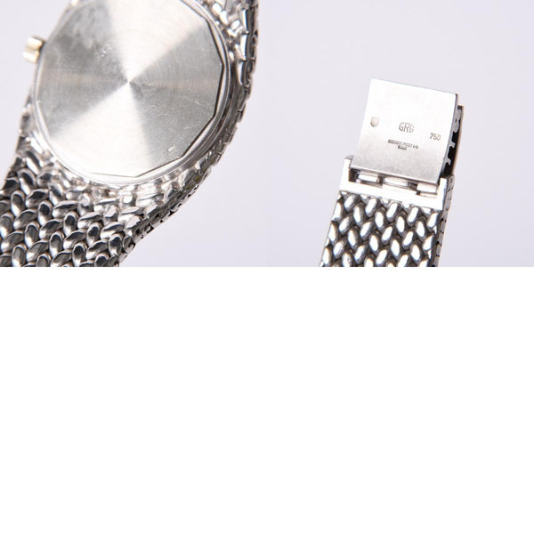 極美品 AUDEMARS PIGUET オーデマピゲ キングコブラ Ref.5403BC 1970 腕時計 重量約85g K18WG 12Pダイヤ 中古 4a002365