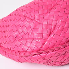 画像をギャラリービューアに読み込む, 極美品 BOTTEGA VENETA ボッテガヴェネタ イントレチャート ホーボー ワンショルダーバッグ 115653 レザーピンク 美品 中古 4a002393