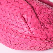 画像をギャラリービューアに読み込む, 極美品 BOTTEGA VENETA ボッテガヴェネタ イントレチャート ホーボー ワンショルダーバッグ 115653 レザーピンク 美品 中古 4a002393