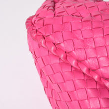 画像をギャラリービューアに読み込む, 極美品 BOTTEGA VENETA ボッテガヴェネタ イントレチャート ホーボー ワンショルダーバッグ 115653 レザーピンク 美品 中古 4a002393