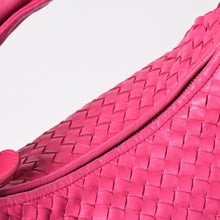 画像をギャラリービューアに読み込む, 極美品 BOTTEGA VENETA ボッテガヴェネタ イントレチャート ホーボー ワンショルダーバッグ 115653 レザーピンク 美品 中古 4a002393