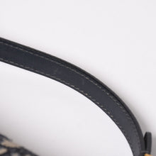 Load image into Gallery viewer, 極美品 Christian Dior クリスチャンディオール サドルバッグ ベルトバッグサドルオブリーク ゴールド金具 中古 4a002397