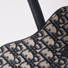 Load image into Gallery viewer, 極美品 Christian Dior クリスチャンディオール サドルバッグ ベルトバッグサドルオブリーク ゴールド金具 中古 4a002397