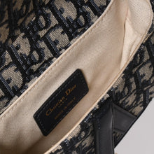 Load image into Gallery viewer, 極美品 Christian Dior クリスチャンディオール サドルバッグ ベルトバッグサドルオブリーク ゴールド金具 中古 4a002397