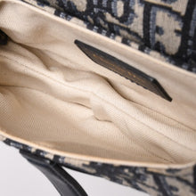 Load image into Gallery viewer, 極美品 Christian Dior クリスチャンディオール サドルバッグ ベルトバッグサドルオブリーク ゴールド金具 中古 4a002397