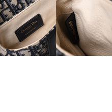 Load image into Gallery viewer, 極美品 Christian Dior クリスチャンディオール サドルバッグ ベルトバッグサドルオブリーク ゴールド金具 中古 4a002397