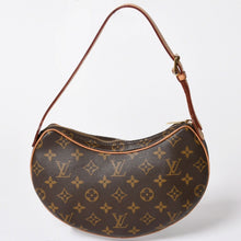 画像をギャラリービューアに読み込む, 極美品 LOUIS VUITTON ルイヴィトン ワンショルダーバッグ ポシェットクロワッサン M51510 PVC ブラウン 中古 4a002518