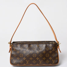 画像をギャラリービューアに読み込む, 極美品 LOUIS VUITTON ルイヴィトン ヴィバシテMM ハンドバッグ ワンショルダーバッグ M51164 モノグラム PVC ブラウン 中古 4a002511