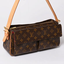 画像をギャラリービューアに読み込む, 極美品 LOUIS VUITTON ルイヴィトン ヴィバシテMM ハンドバッグ ワンショルダーバッグ M51164 モノグラム PVC ブラウン 中古 4a002511
