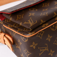 画像をギャラリービューアに読み込む, 極美品 LOUIS VUITTON ルイヴィトン ヴィバシテMM ハンドバッグ ワンショルダーバッグ M51164 モノグラム PVC ブラウン 中古 4a002511