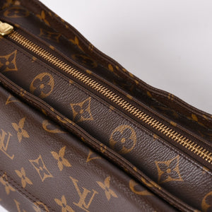 Very Good Condition LOUIS VUITTON Viva City MM Handbag One Shoulder Bag M51164 Monogram PVC Brown Used 4a002511
