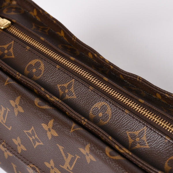 Very Good Condition LOUIS VUITTON Viva City MM Handbag One Shoulder Bag M51164 Monogram PVC Brown Used 4a002511