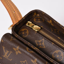 画像をギャラリービューアに読み込む, 極美品 LOUIS VUITTON ルイヴィトン ヴィバシテMM ハンドバッグ ワンショルダーバッグ M51164 モノグラム PVC ブラウン 中古 4a002511