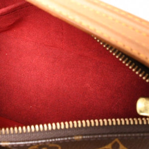 Very Good Condition LOUIS VUITTON Viva City MM Handbag One Shoulder Bag M51164 Monogram PVC Brown Used 4a002511