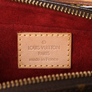 Very Good Condition LOUIS VUITTON Viva City MM Handbag One Shoulder Bag M51164 Monogram PVC Brown Used 4a002511