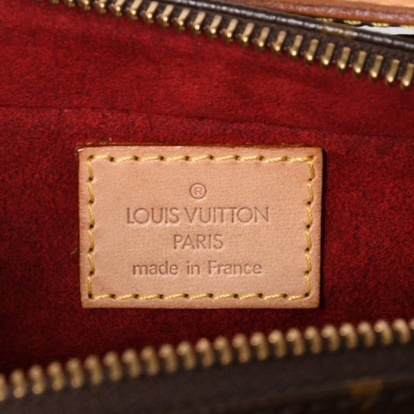 Very Good Condition LOUIS VUITTON Viva City MM Handbag One Shoulder Bag M51164 Monogram PVC Brown Used 4a002511