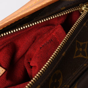 Very Good Condition LOUIS VUITTON Viva City MM Handbag One Shoulder Bag M51164 Monogram PVC Brown Used 4a002511