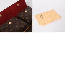 画像をギャラリービューアに読み込む, 極美品 LOUIS VUITTON ルイヴィトン ヴィバシテMM ハンドバッグ ワンショルダーバッグ M51164 モノグラム PVC ブラウン 中古 4a002511
