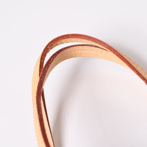 極美品 LOUIS VUITTON ルイヴィトン モノグラム ネヴァーフルPM ハンドバッグ M40155 ブラウン PVC ヌメ革 ゴールド金具 中古 4a002406