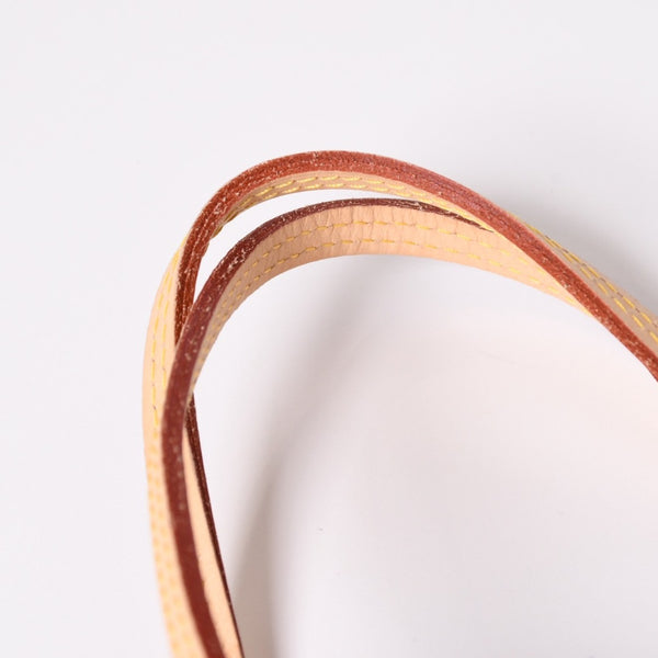 極美品 LOUIS VUITTON ルイヴィトン モノグラム ネヴァーフルPM ハンドバッグ M40155 ブラウン PVC ヌメ革 ゴールド金具 中古 4a002406
