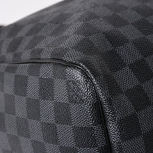 画像をギャラリービューアに読み込む, 極美品 LOUIS VUITTON ルイヴィトン ボストン キーポルバンドリエール45 ダミエグラフィット N41418 ブラック シルバー金具 4a002410