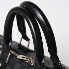 画像をギャラリービューアに読み込む, 極美品 LOUIS VUITTON ルイヴィトン ボストン キーポルバンドリエール45 ダミエグラフィット N41418 ブラック シルバー金具 4a002410