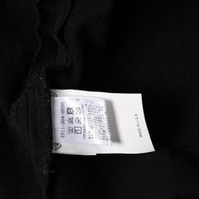 画像をギャラリービューアに読み込む, 極美品 CHROME HEARTS クロムハーツ コンチョ デニムシャツ カバーオール 長袖シャツ ブラック トップス サイズM 中古 4a002374