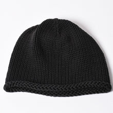 画像をギャラリービューアに読み込む, CHROME HEARTS クロムハーツ BEANIE CASH BS FLARE BSフレアパッチ ビーニー ニットキャップ コットン ブラック 美品 中古 4a000955
