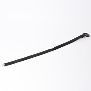 CHROME HEARTS クロムハーツ BLT CLASSIC 3PC クラシック3PC レザーベルト 全長約108cm スターリングシルバー 中古 4a002529