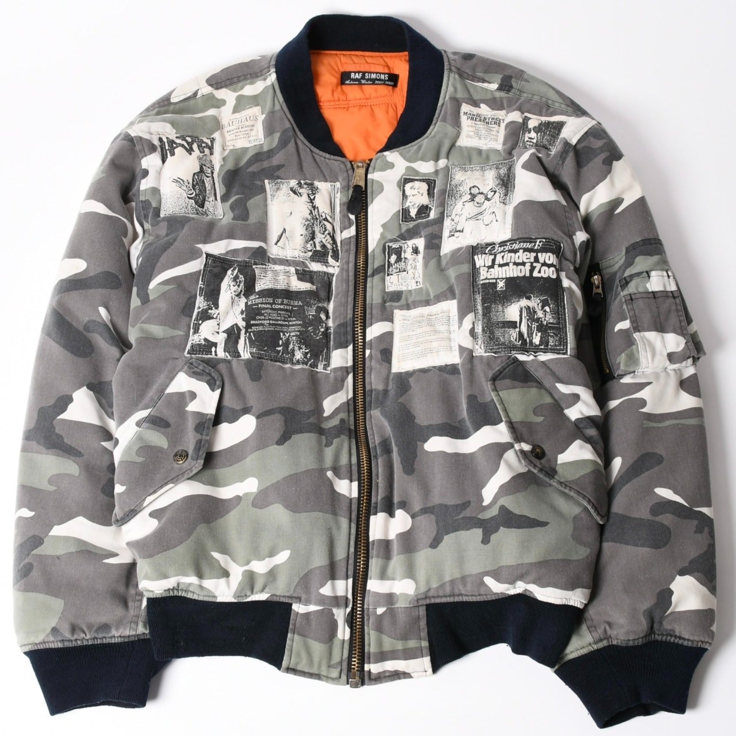 RAF SIMONS – Casanova Vintage