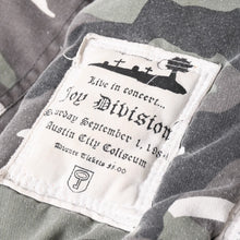 画像をギャラリービューアに読み込む, 極美品 RAF SIMONS ラフシモンズ 01AW Riot期 パッチワークボンバージャケット MA-1 ホワイトカモ アーカイブ サイズXXL 中古 4a002526