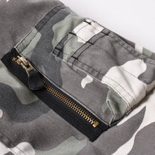 画像をギャラリービューアに読み込む, 極美品 RAF SIMONS ラフシモンズ 01AW Riot期 パッチワークボンバージャケット MA-1 ホワイトカモ アーカイブ サイズXXL 中古 4a002526