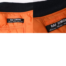 画像をギャラリービューアに読み込む, 極美品 RAF SIMONS ラフシモンズ 01AW Riot期 パッチワークボンバージャケット MA-1 ホワイトカモ アーカイブ サイズXXL 中古 4a002526