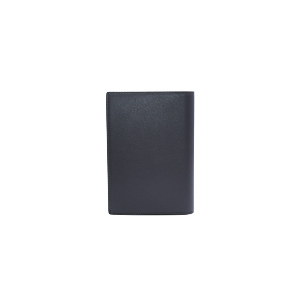 極美品 BALENCIAGA バレンシアガ PASSPORT CASE パスポートケース グレー ゴールド ブラック 787742 中古 4a002436