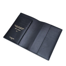 画像をギャラリービューアに読み込む, 極美品 BALENCIAGA バレンシアガ PASSPORT CASE パスポートケース グレー ゴールド ブラック 787742 中古 4a002436