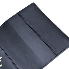 画像をギャラリービューアに読み込む, 極美品 BALENCIAGA バレンシアガ PASSPORT CASE パスポートケース グレー ゴールド ブラック 787742 中古 4a002436