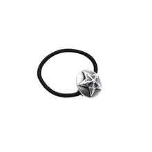 画像をギャラリービューアに読み込む, CHROME HEARTS クロムハーツ スターモチーフ ヘアゴム コンチョ 重量約14g シルバー925 2003/.925刻印 美品 中古 4a002530