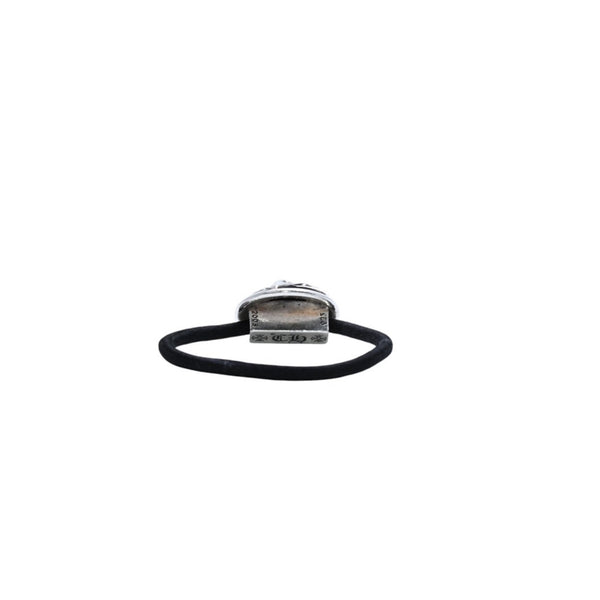 CHROME HEARTS クロムハーツ スターモチーフ ヘアゴム コンチョ 重量約14g シルバー925 2003/.925刻印 美品 中古 4a002530