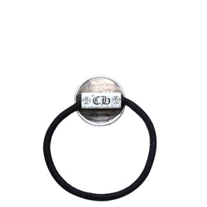 CHROME HEARTS クロムハーツ スターモチーフ ヘアゴム コンチョ 重量約14g シルバー925 2003/.925刻印 美品 中古 4a002530